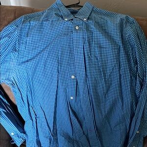 XL DANIEL CREMIEUX DRESS SHIRT